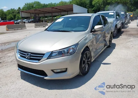 2015 Honda Accord Lx из США, поврежденный, VIN 1HGCR2F36FA156869